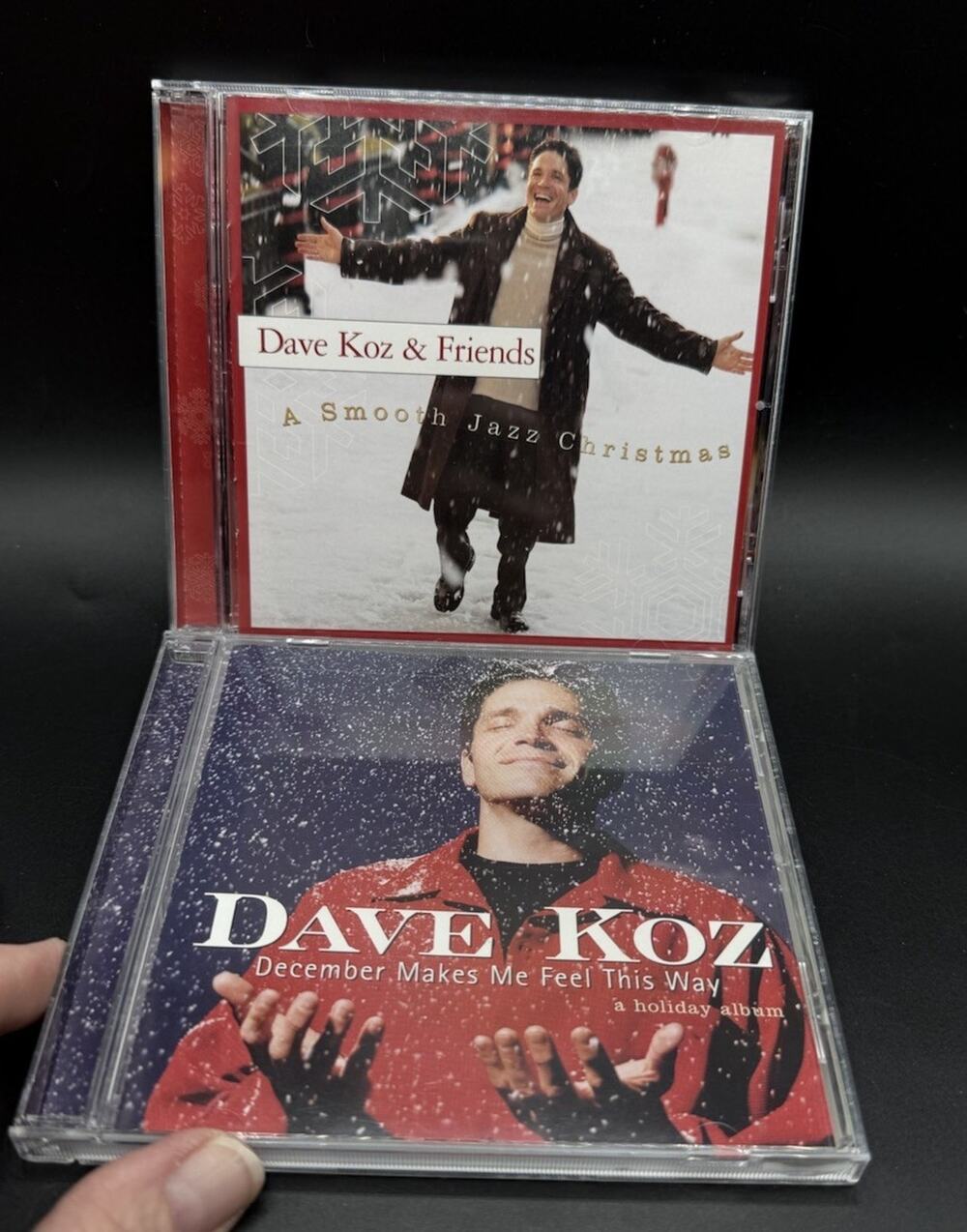 A Smooth Jazz Christmas - Dave Koz & Friends Christmas CD Lot Of 2
